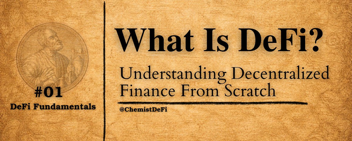 What Is DeFi? Understanding Decentralized Finance From Scratch