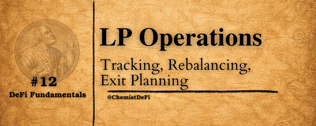 LP Operations: Tracking, Rebalancing, Exit Planning