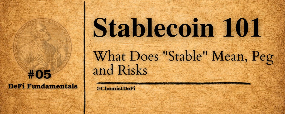 Stablecoin 101: What Does "Stable" Mean, Peg and Risks