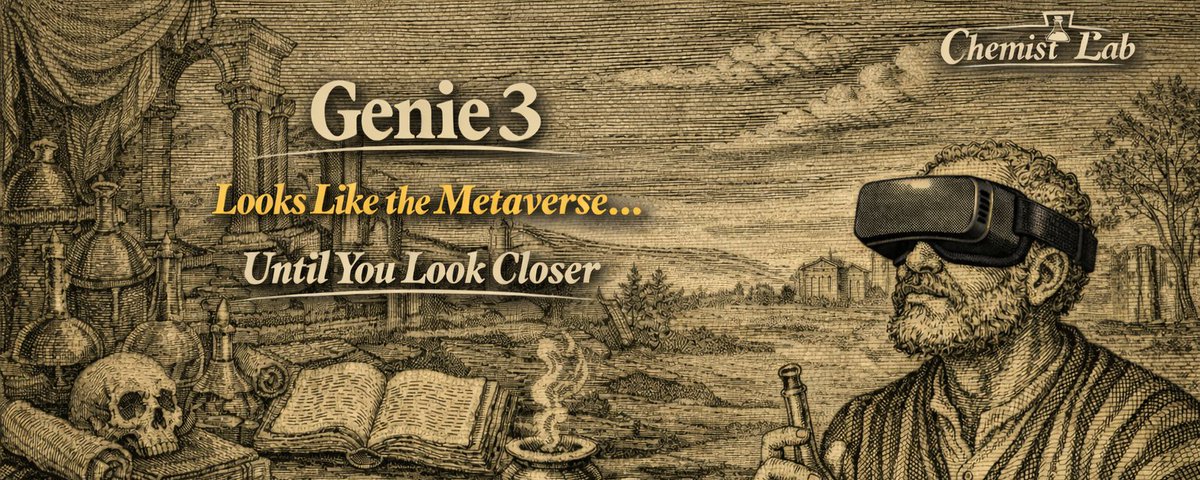 Genie 3 Looks Like the Metaverse… Until You Look Closer