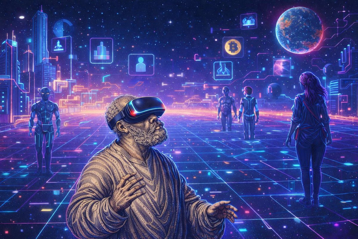 Illustration: Remember when everything was “the metaverse”?
