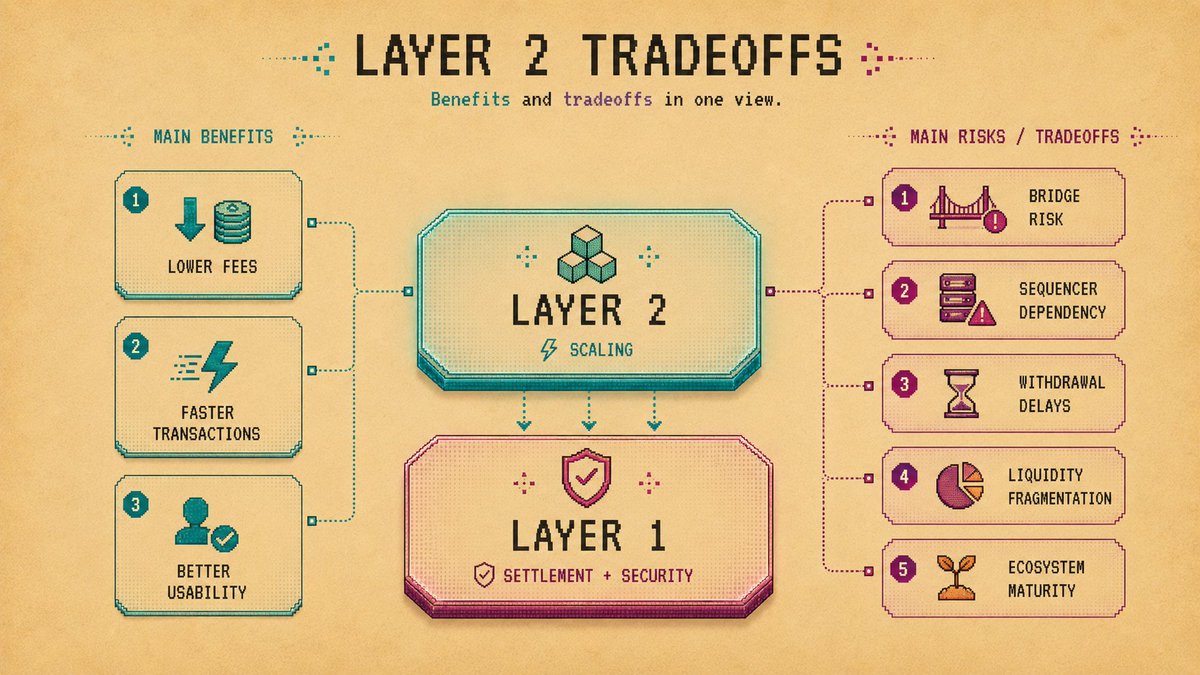 Illustration: The Tradeoff: L2s Also Add New Risks