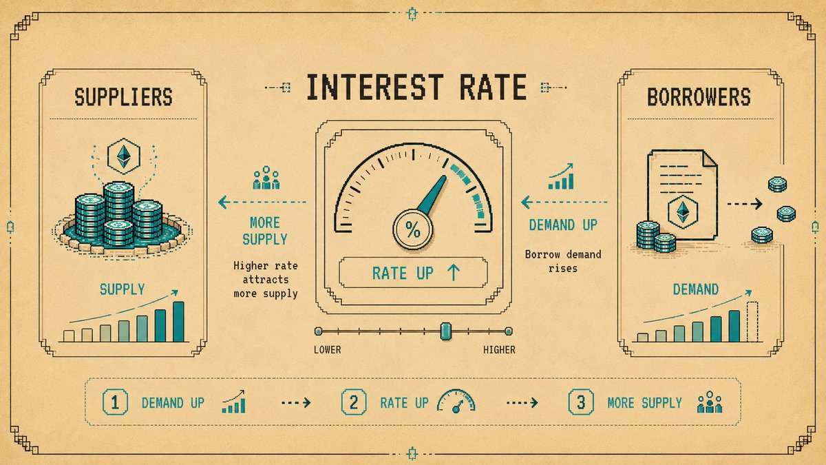 Illustration: Why Utilization Affects Interest Rates