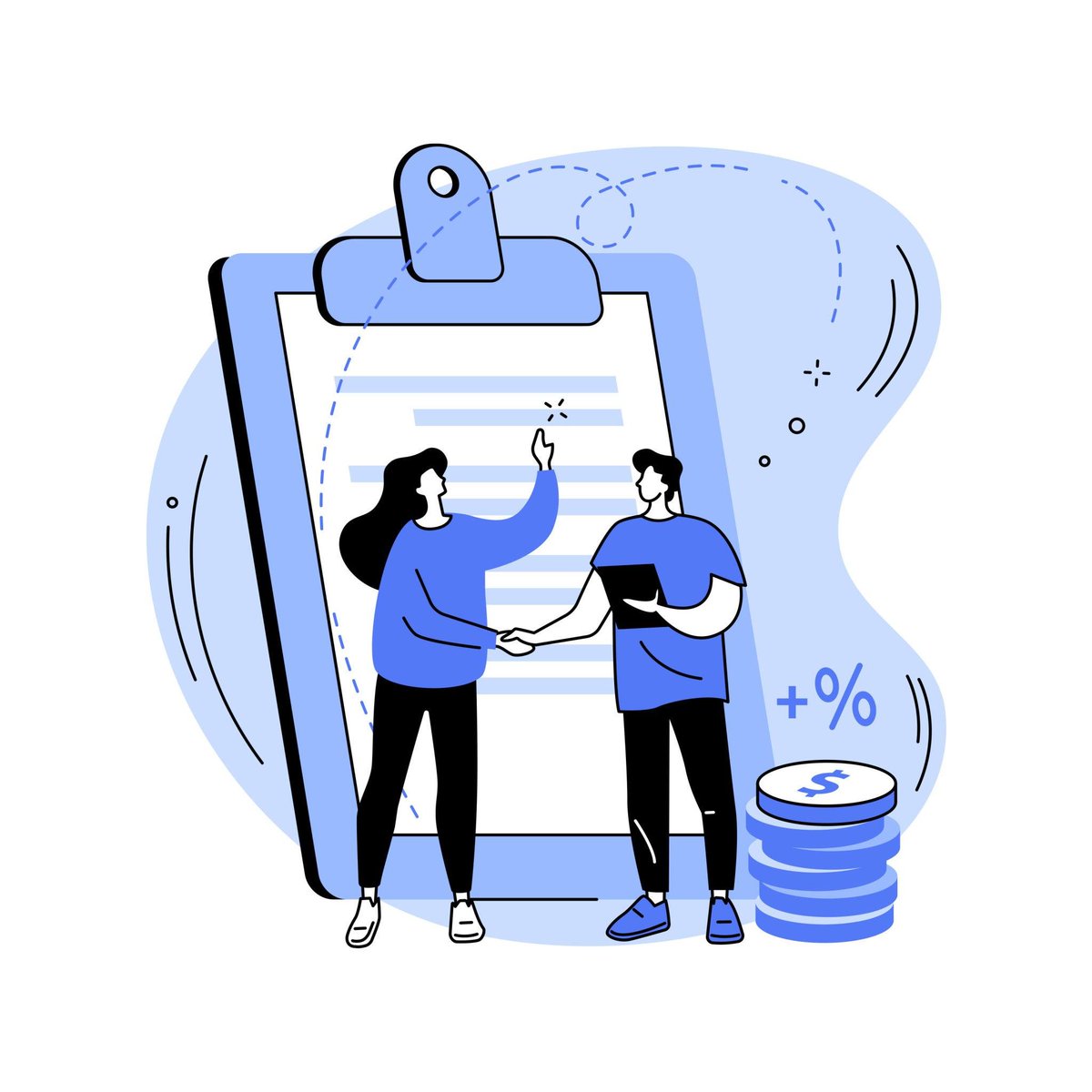 Illustration: Lending 101: Understanding Supply and Borrow in Simple Terms