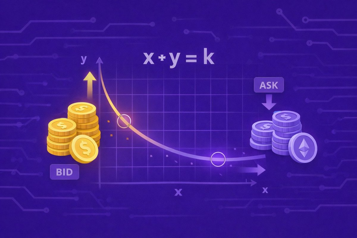 Illustration: A Simple Example: ETH / USDC Pool